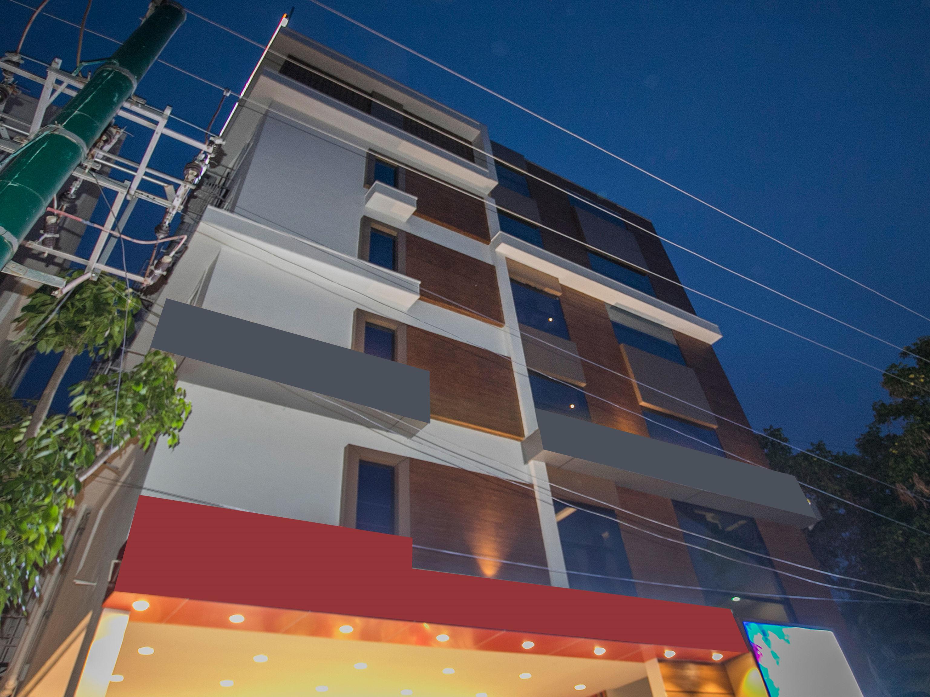 Airport Hotel Hsp 新德里 外观 照片